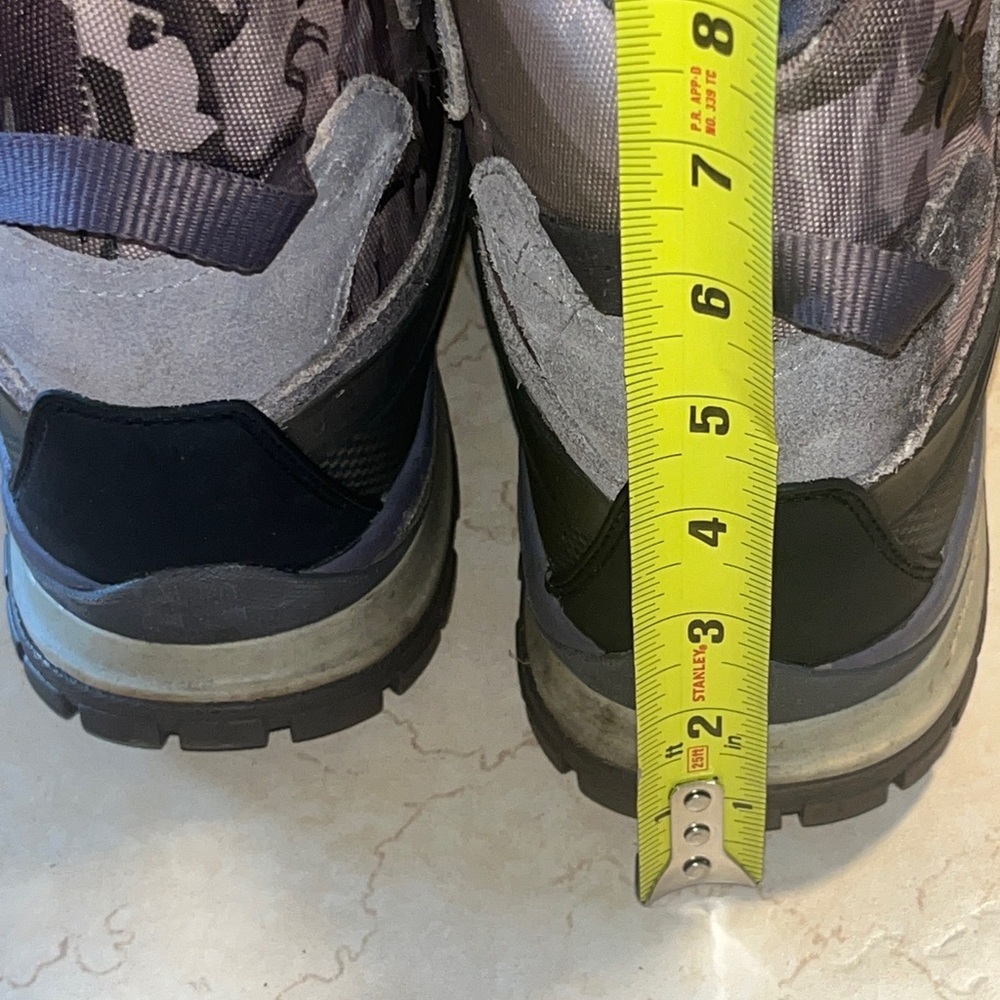 Under Armour Brown Camp Boots storm Gore-Tex Size 12 Ridge Reaper Barren Leather - Picture 10 of 11